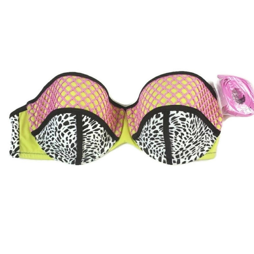 Shade & Shore Bikini top NWT size 38C